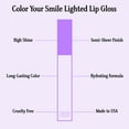 thumbnail image 2 of Gerard Cosmetics X Emily D Baker Light Up Clear Lip Gloss - Facts, 2 of 6
