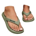 thumbnail image 4 of QGJZVUNL Flip Flops for Women with Arch Support Summer Shoes Beach Walking Thong Sandals Size 9, 4 of 9
