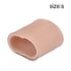 thumbnail image 4 of Vogacara Separadores de dedos Cojín Tubo Tubos Mangas Gel Alivio del dolor Ampollas Superficie antideslizante Dedos de los pies y dedos Deportes al aire Suministros de ortodoncia S Vogacara CE009716-01B, 4 of 6