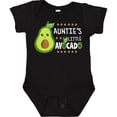 thumbnail image 3 of Inktastic Auntie's Little Avocado with Cute Baby Avocado Boys or Girls Baby Bodysuit, 3 of 5
