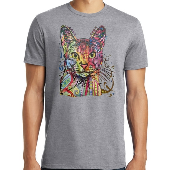 Big and Tall Dean Russo Abyssinian Cat Art