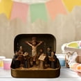 thumbnail image 5 of 2026 New 3PCS Mini Christmas & Easter Nativity Set in a Tin Box - Mini Easter Jesus Classic Scenes - Small Pocket Nativity Sets & Figures, Easter Decoration Indoor for Home Gifts Decor, 5 of 6