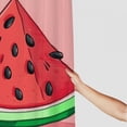 thumbnail image 3 of Awypu Home Bathtubs Bathroom Curtain Decoration Watermelon Slices Waterproof Shower Curtain Multiple Sizes White, 3 of 7