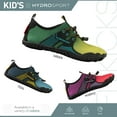 thumbnail image 4 of FITKICKS Hydrosport Land-to-Water Footwear Barefoot Shoes, Green (Kid's), 4 of 7