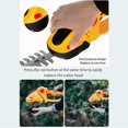 thumbnail image 4 of Cordless Grass Shear & Shrubbery Trimmer, 2 In 1 Handheld Power Hedge Trimmer Rechargeable Electric Grass Trimmer Hedge Shears, Battery And  Included, Grass Cutter Shrubber, 4 of 8