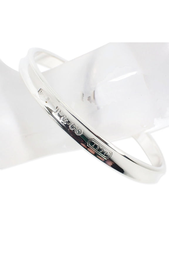 Pre-Owned TIFFANY 925 1837 Narrow Bangle (Good)