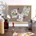thumbnail image 3 of 30 Pcs Push Pins Clips Heavy Duty Clips With Pins Creative Large Paper Clips For Cubicle Walls Cork Boards Artworks Photos Bulletin, 3 of 5
