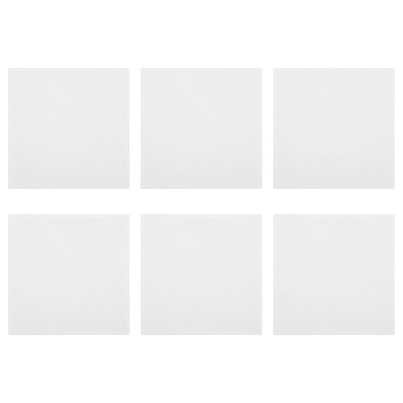 Gonyden 6 Pcs Felt Message Board Cork Board Ceiling Tile Sound Insulation Message Board Tiles Bulletin Boards Foam Ceiling Tiles