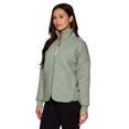thumbnail image 3 of Avalanche Women's Mock Neck Quilted Zip Up Jacket with Pockets, 3 of 5