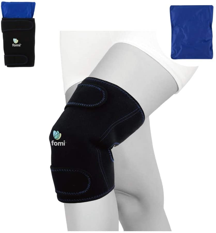 Knee Hot Cold Ice Wrap Comfortable Compression Support Pain Relief