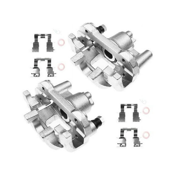 Brake Caliper Set 2 - Compatible with 2004 - 2006 ES330 Base 3.3L V6 2005