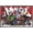 Barnwood Framed Version, variant on Marvel Comics - Animated Group Wall Poster, 22.375" x 34"