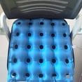 Waffle Cushion for Pressure Sores Scheam Blue Bed Sore Cushions for