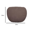thumbnail image 3 of Car Seat Headrest Protector Universal Dust Cover For Rear Front Seat Head, 3 of 8