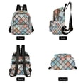 thumbnail image 4 of FORMRS Mini Backpack Purse for Women Travel Daypack Casual Shoulder Bag, Colorful Art Pattern, 4 of 7