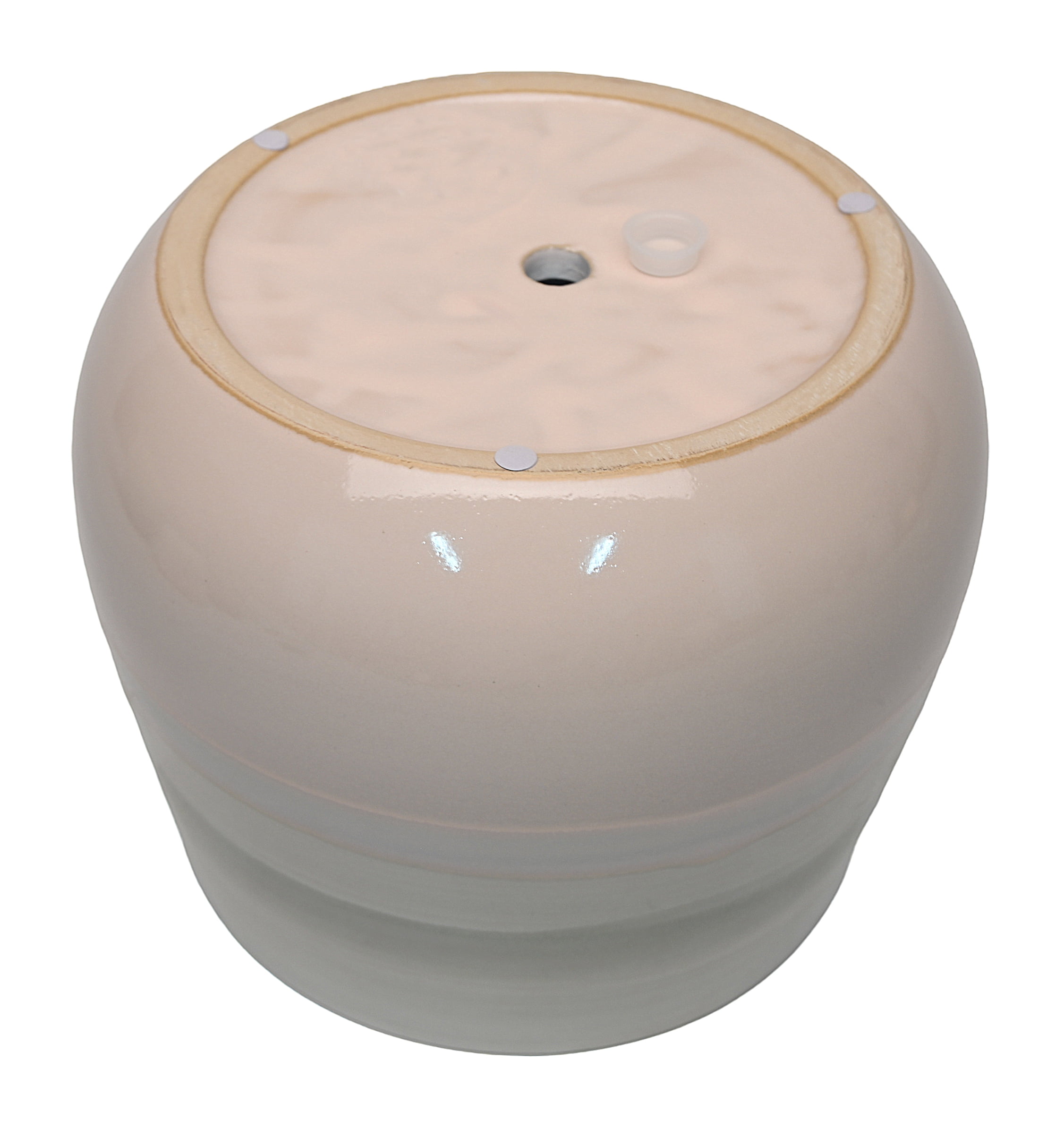 Better Homes & Gardens 10 inch Ceramic Emily Planter, Pink