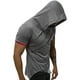thumbnail image 4 of pstuiky camisetas para hombre, Camisa informal de algodón y lino de moda de verano para hombre, con solapa y manga corta y cuello alto. camisetas de hombre xxxl, 4 of 4