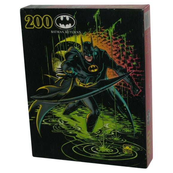 DC Comics Batman Returns Movie (1992) Golden 200pc Puzzle