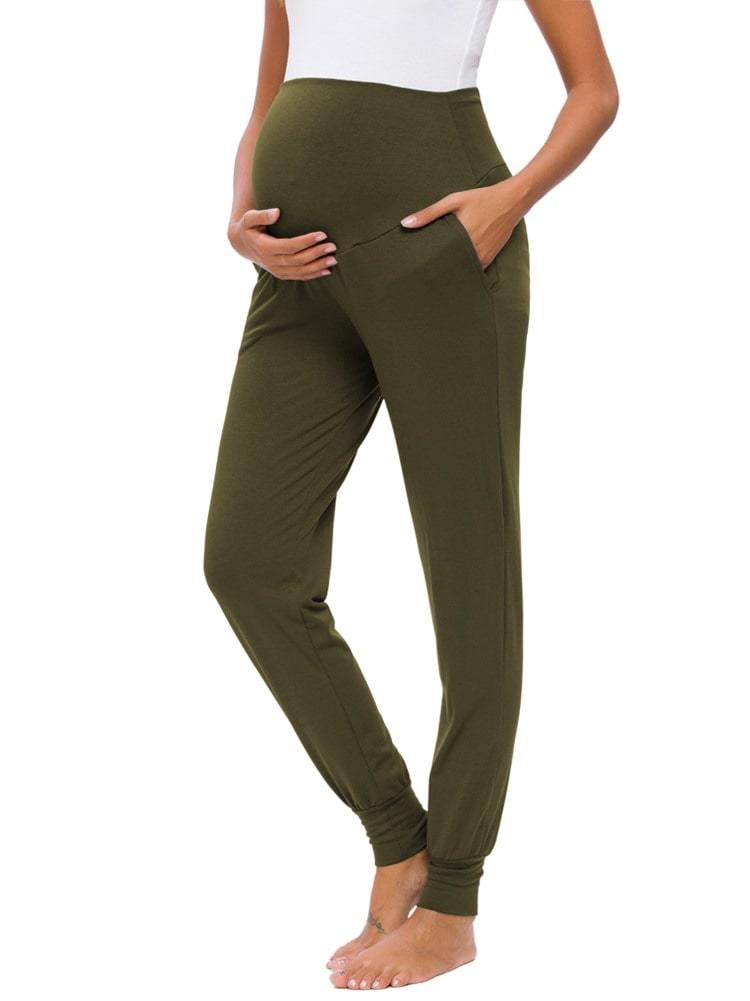 Ecavus Maternity Pants Casual 