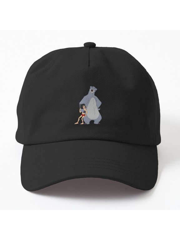 Baloo Mowgli Baseball Cap, Character Hat Style