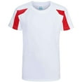 thumbnail image 1 of AWDis T-Shirt Cool pour Garçons/filles avec Contraste et Évacuation de l'Humidité, 1 of 3