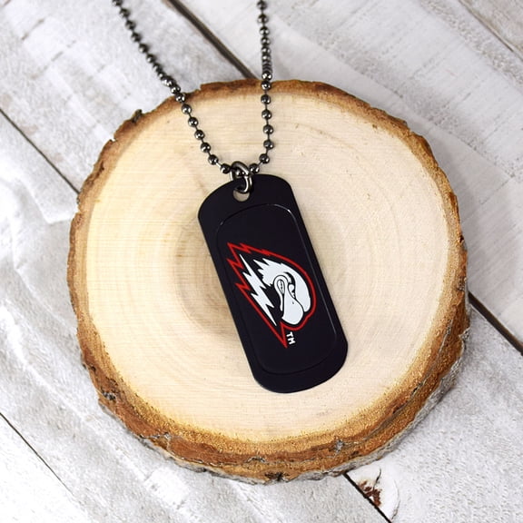 Fan Frenzy Gifts Southern Utah Thunderbirds Officially Licensed Dogtag on Ball Chain