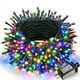 thumbnail image 1 of Cadena de luces Nielfoi, 30 m, 300 LED, multicolor, resistente al agua, 1 of 9