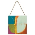 thumbnail image 1 of Joanne Last Abstract 2 Wooden Block, 1 of 1
