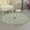 Green, variant on VQPeo Round Velvet Floor Mat – 20x20 Inches Soft Polyester Fiber Area Rug for Living Room, Bedroom, Bathroom & Kitchen – Non-Slip Decor Carpet