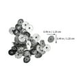 thumbnail image 3 of Shisuyan 400Pcs Practical Candle Wick Tabs Metal Candle Wick Tabs for DIY, 3 of 8