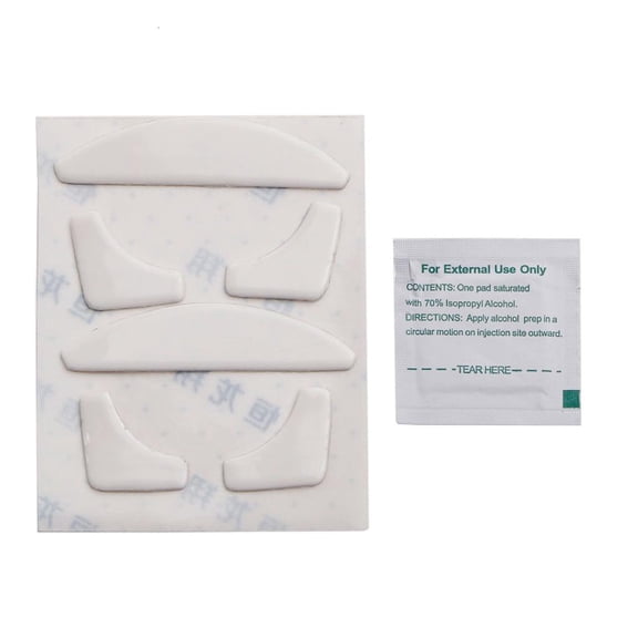 Yammee 2 Packs Gaming Mouse Feet Mouse Skates Glides Enhanced Edition For DeathAdder Professional Durable