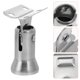 thumbnail image 4 of 4 soportes de pasamanos de acero inoxidable para escalera, columna de barandilla, pieza de cabeza móvil, 4 of 5