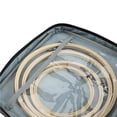thumbnail image 3 of Kearding Kit de costura de viaje portátil, bolsa de almacenamiento de acolchado vacía, agujas de tejer, ganchos de ganchillo, herramienta de Almacenamiento y organización del hogar, 3 of 6