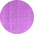 thumbnail image 1 of Ahgly Company Indoor Round Abstract Purple Modern Area Rugs, 7' Round, 1 of 4