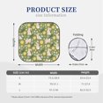 thumbnail image 3 of Salouo Happy Easter Pattern Car Windshield Sun Shade Foldable | Front Windshield Shade for Sun, Heat and UV Rays | Interior Sun Protection-Large, 3 of 6