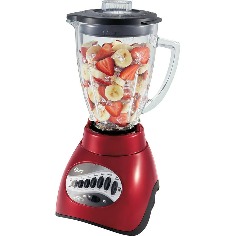 14-speed Accurate Countertop Blender, Red, 450 Watts – KindleCache