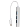 thumbnail image 1 of Docking Station, USB C Hub Wide Application Type C To USB 2.0 USB 3.0  for Laptop for Desktop, 1 of 8