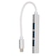 thumbnail image 1 of 4 en 1 USB C Hub Slim Type C a 4 Puertos Adaptador USB 30 Extensor de Datos Hub USB Splitter para Computadora Portátil Smartphone ANGGREK Otros, 1 of 8
