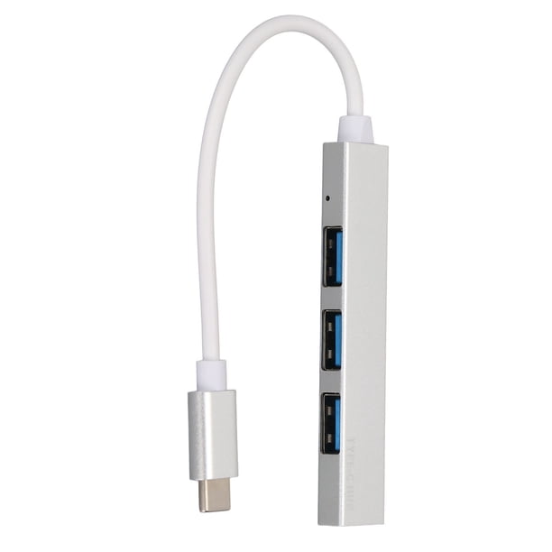 4 en 1 USB C Hub Slim Type C a 4 Puertos Adaptador USB 30 Extensor de Datos Hub USB Splitter para Computadora Portátil Smartphone ANGGREK Otros