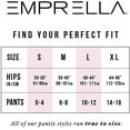thumbnail image 3 of Emprella Women's Boyshort Panties (8-Pack) Comfort Ultra-Soft Cotton Underwear, Assorted colors - 2XL, 3 of 5