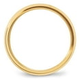 thumbnail image 2 of 10k Yellow Gold 5mm Beveled Edge Comfort Fit Wedding Band Size 4.5, 2 of 5