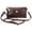 Wine, variant on Small Shoulder Bag For Women Glossy Scale Pattern Crossbody Clutch Bag Multi-Pocket Phone Purse With Adjustable Strap Cute Crossbody Bag For Storing Phones Fashionable Key Bag