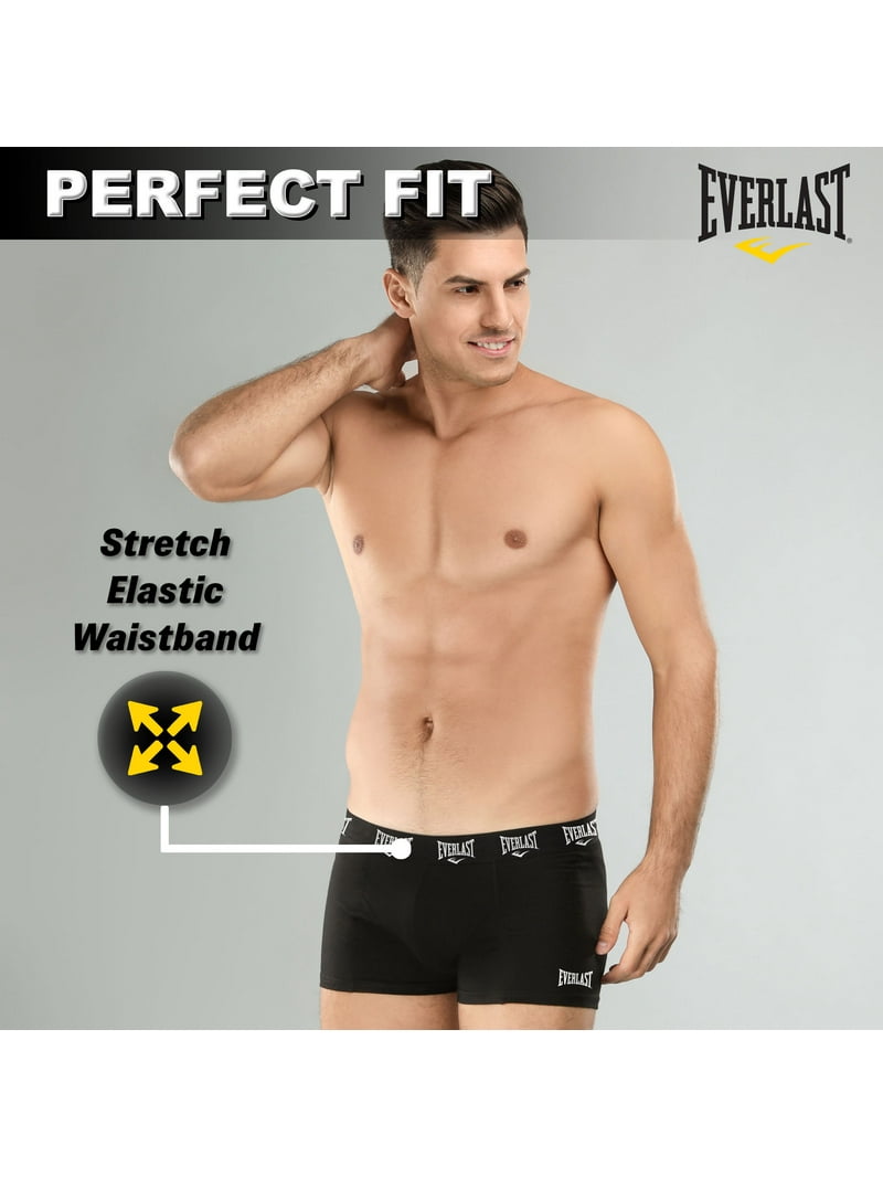 Everlast Men's Trunks Breathable Cotton Underwear Boxers for Men