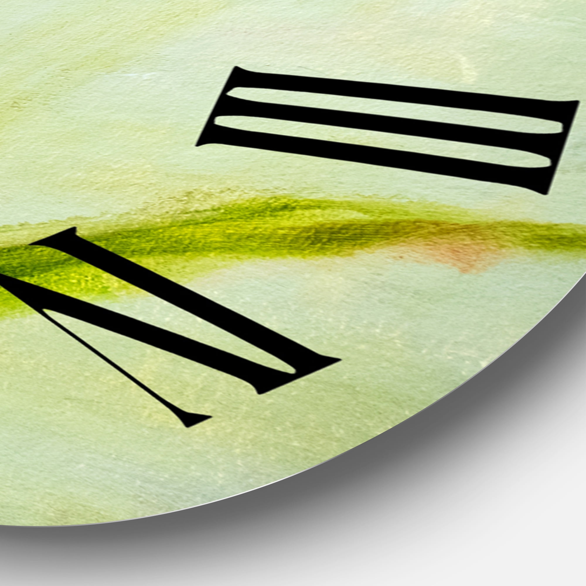 Designart 1 in Quartz Traditional Wall Clock
