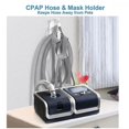 thumbnail image 4 of Soporte para manguera CPAP LIUYMXG con colgador de mascarilla para cama, 4 of 5