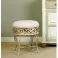 thumbnail image 1 of Hillsdale Villa III Vanity Stool, Antique Beige, 1 of 7