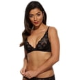 thumbnail image 2 of Women's Gossard 11117 Gypsy Contoured Plunge Bra (White 30G), 2 of 4