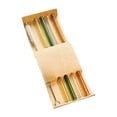 thumbnail image 2 of Reusable Silicone Straws,Curved Eco Drinking Tubes, Colorful Juice/Milk Accessories, Dishwasher Safe, 2 of 7