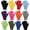 72 Pairs Bright Kids Gloves, variant on Yacht & Smith Kids Gloves & Mittens in Bulk, Winter Striped Children Age 3-8 (72 Pairs Assortment Gloves)