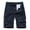 Dark Blue, variant on IROINNID Cargo Shorts for Men Plus Size Cargo Shorts Multi-Pockets Relaxed Summer Beach Shorts Pants,Dark Blue